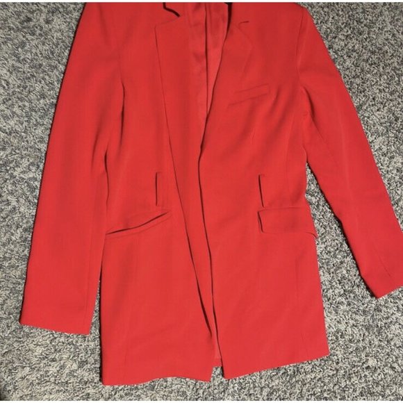 NBD Niko Blazer Red Basic Jacket Revolve - Picture 5 of 5